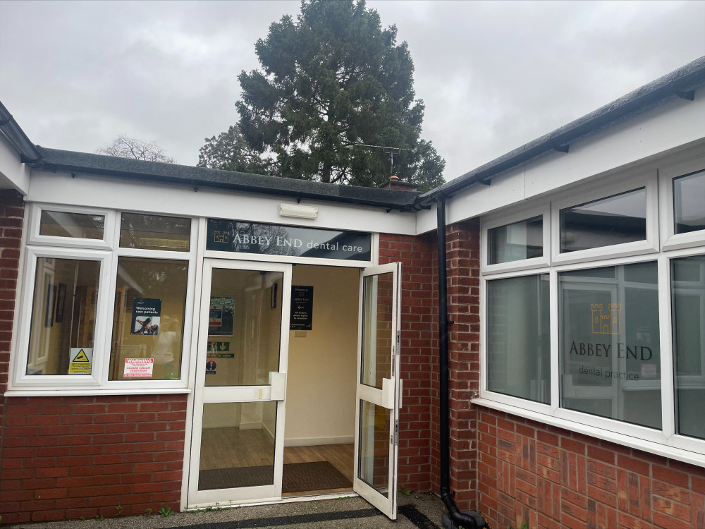 Abbey End Dental Practice now has two dedicated NHS dentists on site (image supplied)