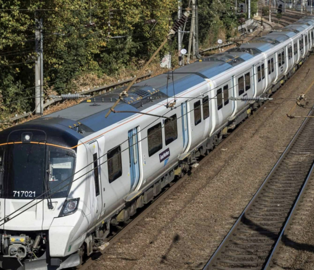 Return of Knebworth fast trains delayed between Stevenage and London. CREDIT: Govia 