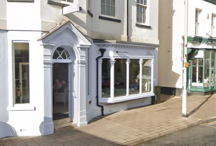 The Cornish Bakery, Sidmouth (Google Maps)