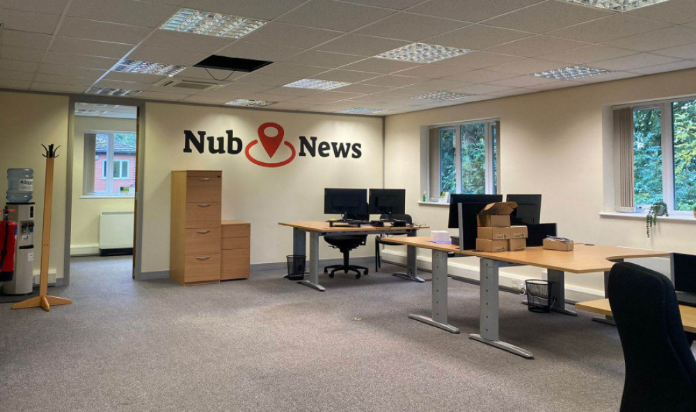 Macclesfield: Nub News' office in Crewe. (Image - Nub News)