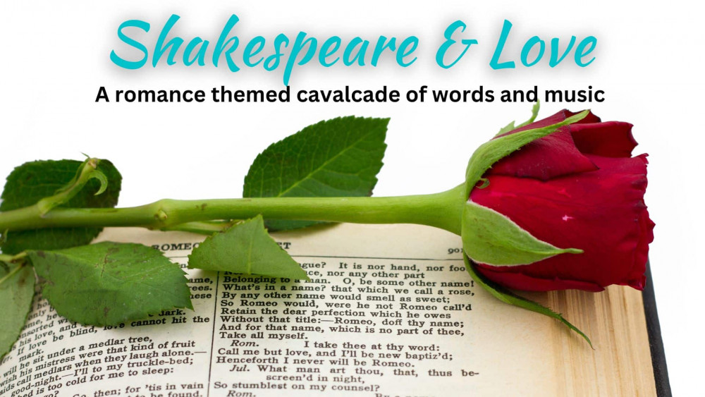 The Landmark Arts Centre is set to host the perfect Valentine's Day evening this year with a special Shakespeare-themed show.