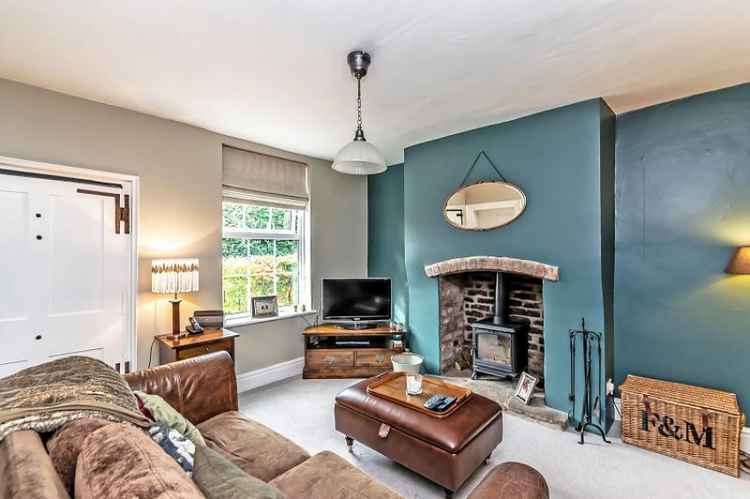 The property has a cosy feel, despite its spacious interior. Image: Gascoigne Halman Frodsham