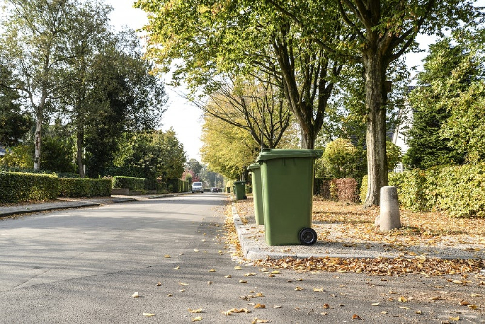 Warwick District Council introduced the new green bin permits in August 2022 (image via SWNS)