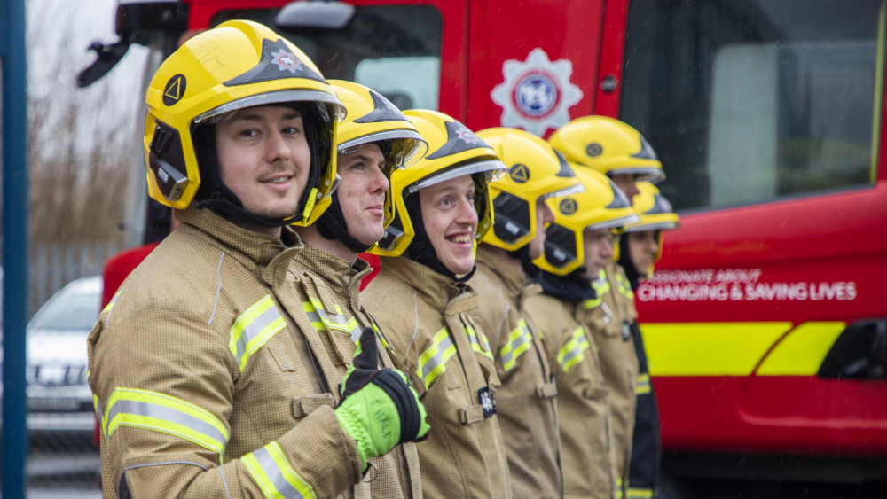 Dorset & Wiltshire Fire and Rescue Service has been graded as one the highest performing in the UK