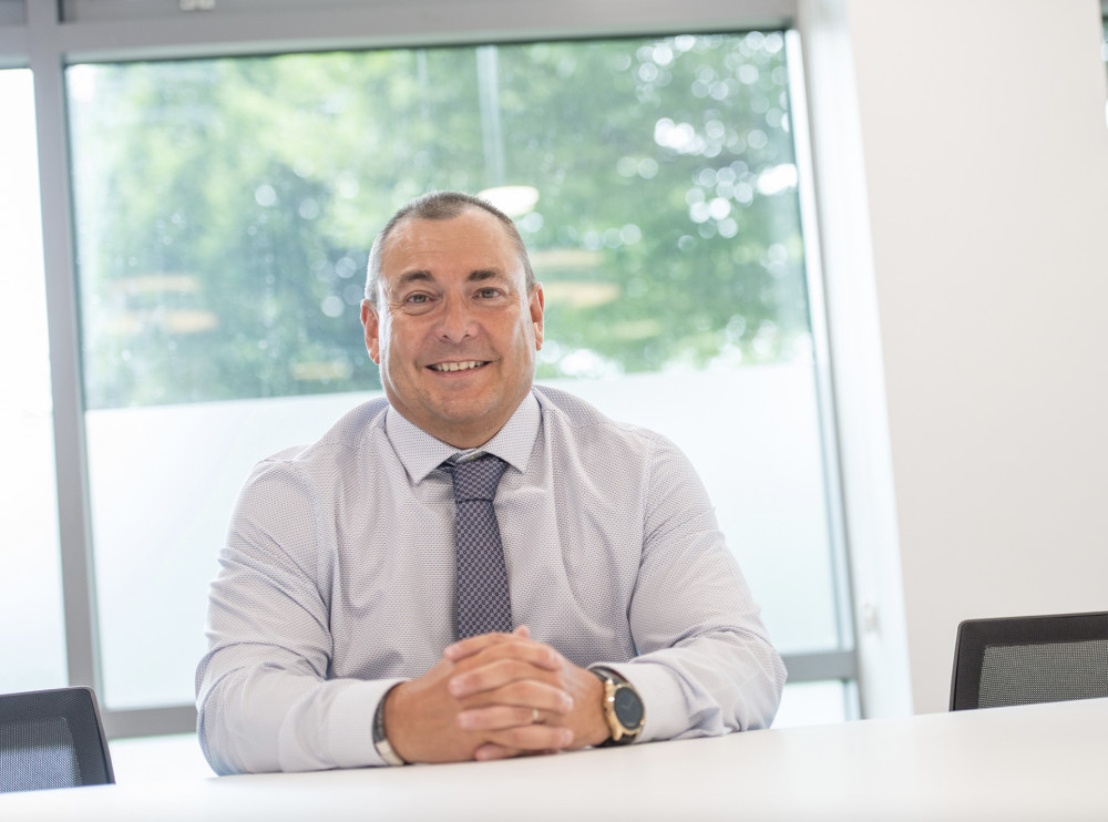 Letchworth's Redwood Bank shortlisted for prestigious honour for fifth year running. PICTURE: Gary Wilkinson, CEO and Co-Founder of Redwood Bank