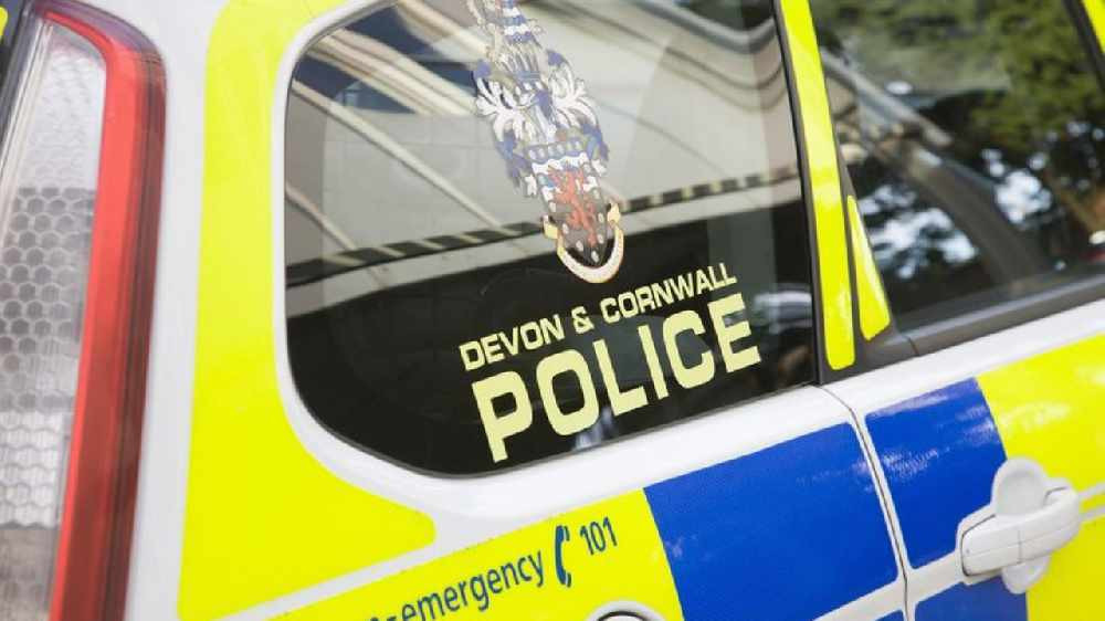 Devon and Cornwall Police vehicle