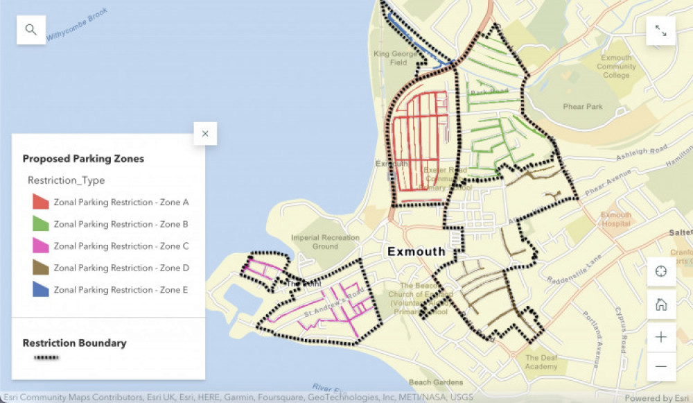 Residents' parking scheme proposals (Nub News/ Will Goddard)