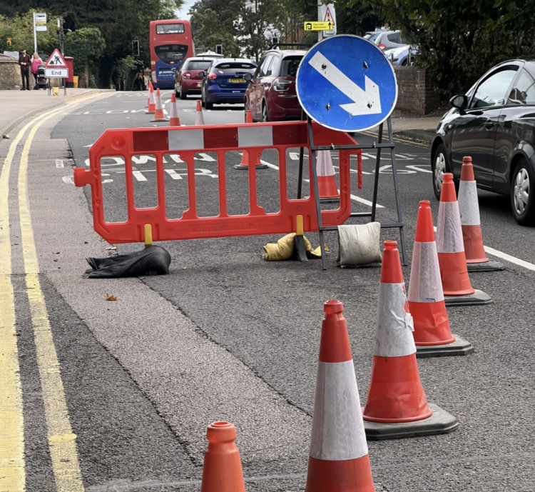 Roadworks taking place across Hitchin and North Herts this week and beyond. CREDIT: Hitchin Nub News 