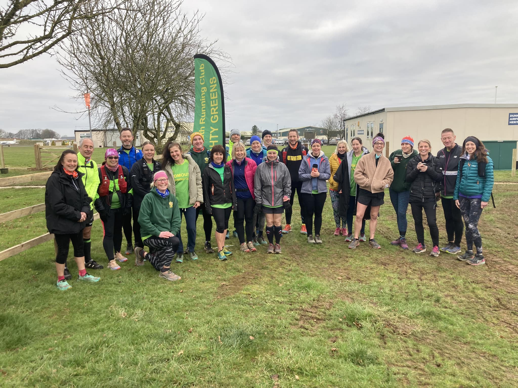 Before the Beast began (Sidmouth Running Club)