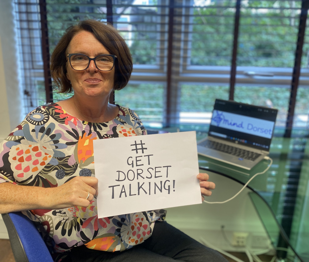 Dorset Mind CEO Linda O'Sullivan wants to #GetDorsetTalking