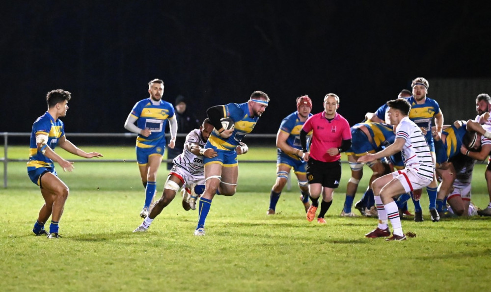 Kenilworth recorded their first win on the road at Broadstreet with an impressive 22-37 victory (Image by John Coles)