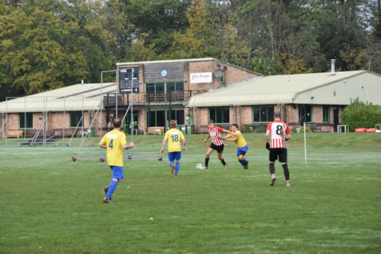 Kenilworth Wardens lost 1-0 to Kineton in the reverse fixture a fortnight ago (image by Alex Waters)