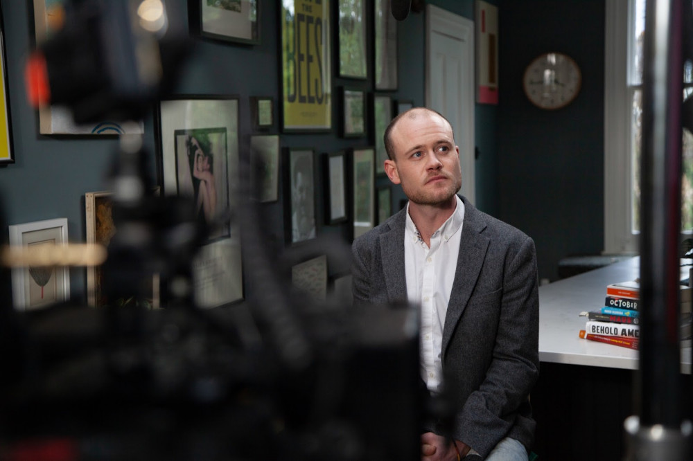 James Pinnock - who lives in Macclesfield - has done courses at The King's School in Macclesfield, when they were at their Cumberland Street site. (Image - James Pugh)