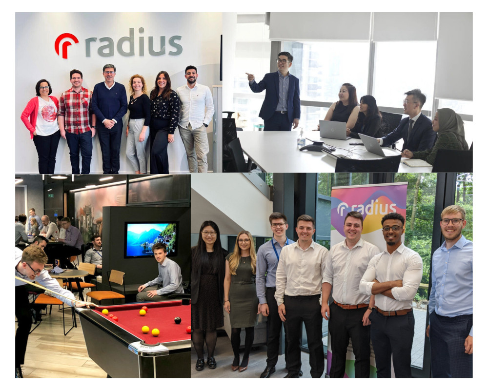 Radius - photo provided Radius - photo provided