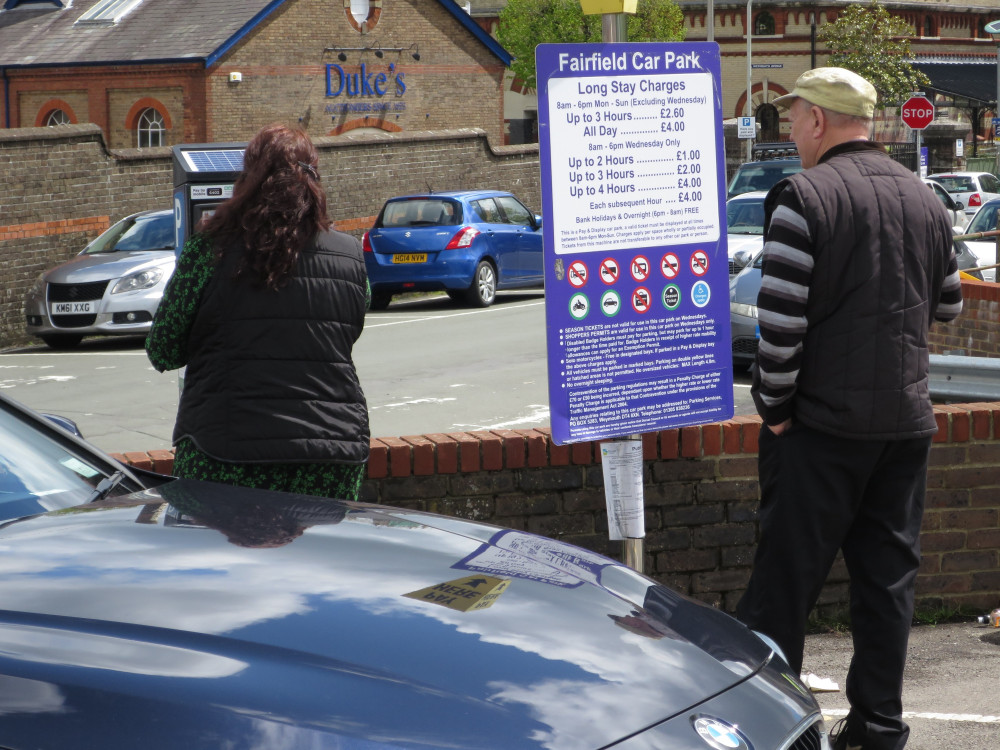 Some areas of Dorset saw significantly increased parking charges introduced in 2022