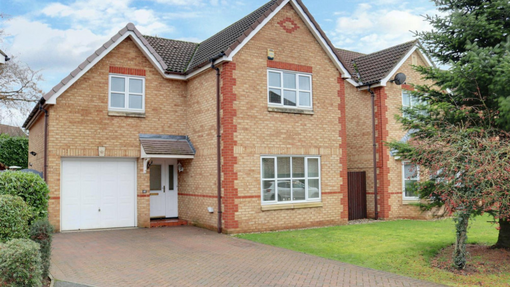 Stylish Alsager home for sale in sought after location. 