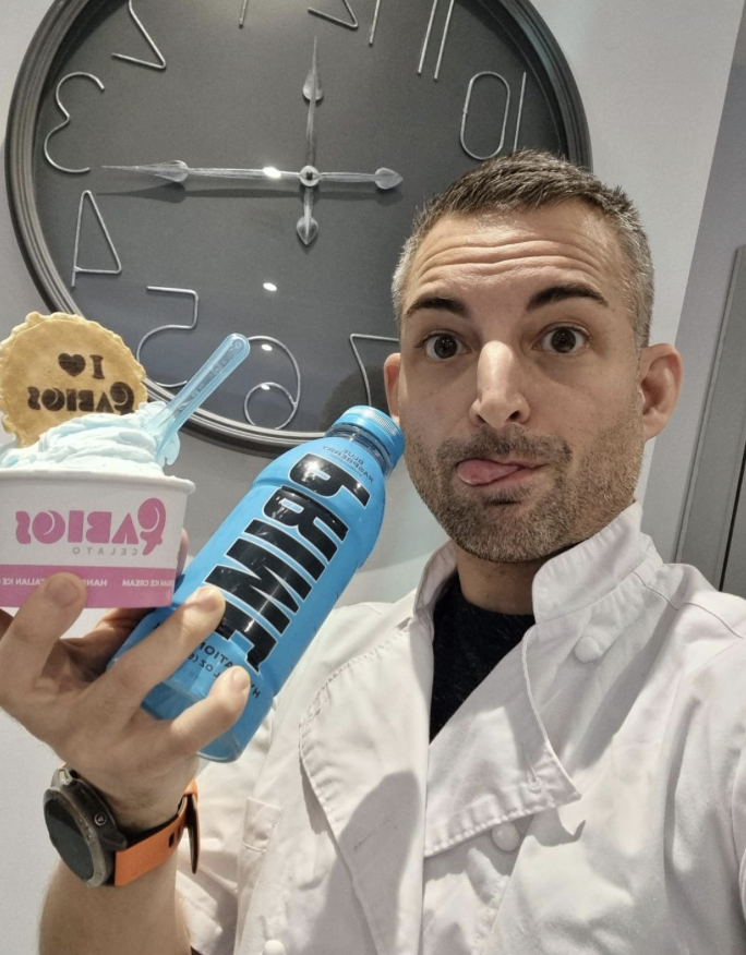 Willy Wonka of Ice Cream - aka Ice Cream Alchemist Fabio Vincenti 