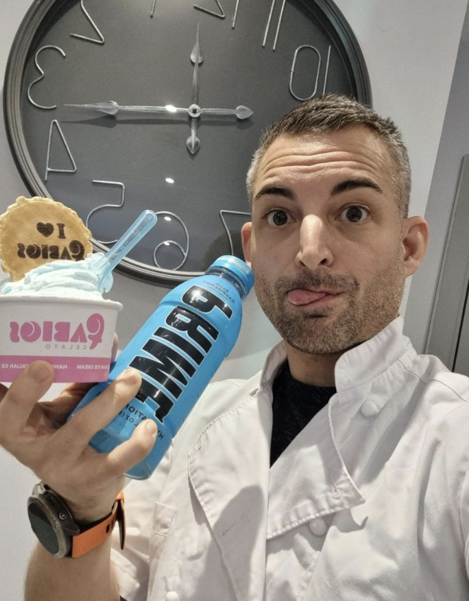 Willy Wonka of Ice Cream - aka Ice Cream Alchemist Fabio Vincenti Willy Wonka of Ice Cream - aka Ice Cream Alchemist Fabio Vincenti