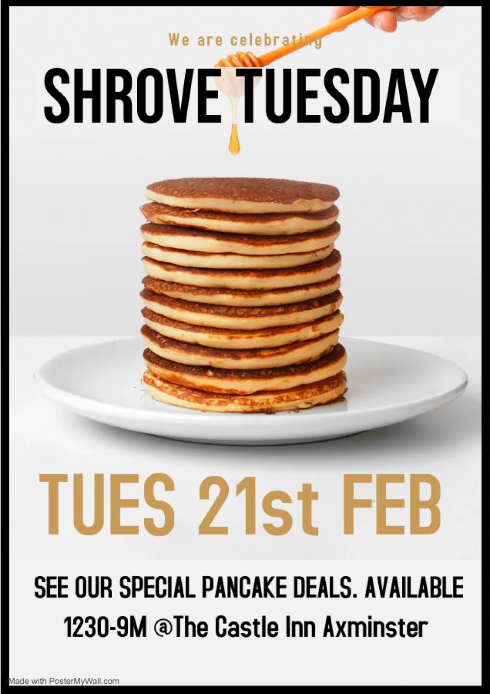 Pancake Day Treats 