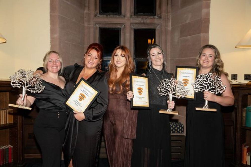 Local carers from Crewe have been celebrated at the annual Belong Champion Awards (Nub News).