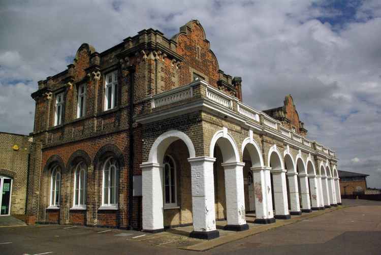 Maldon Station photo by Steve Parrott