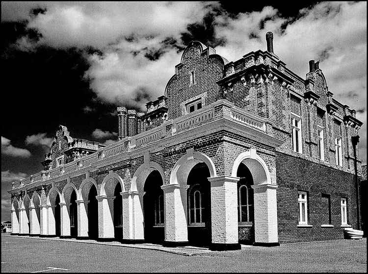 Maldon Station photo by Phil Davies