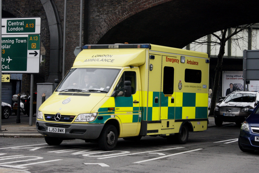 London ambulance workers to go on strike next Friday, meaning only Wednesday will be without hospital strikes. Photo: Sarah.