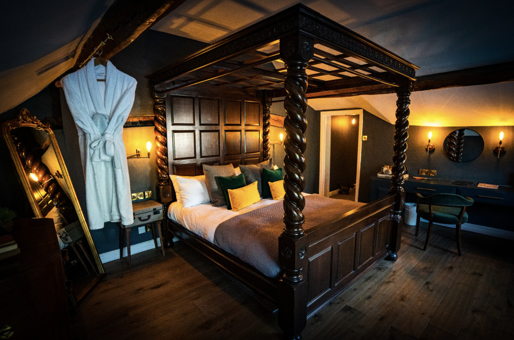 Macclesfield: Need a quick getaway? Rooms are priced from £79 per night. (Image - Flat Cap Hotels)