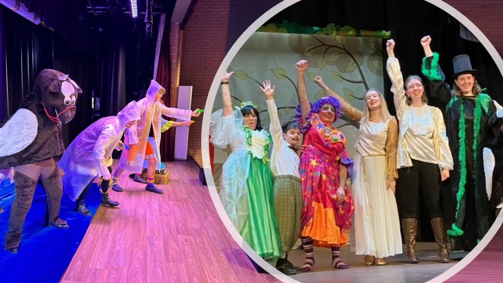 Maldon Pantomime Society took the stage for the first time since the pandemic, with a fresh cast but the same enthusiasm for panto. (Photos: Maldon Panto Society) Maldon Pantomime Society took the stage for the first time since the pandemic, with a fresh cast but the same enthusiasm for panto. (Photos: Maldon Panto Society)