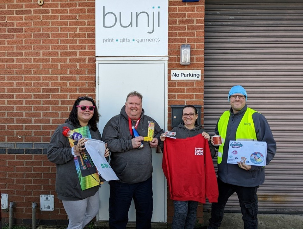 Printing company Bunji is now working with Sporting House, an Olympian-founded organisation (image supplied)