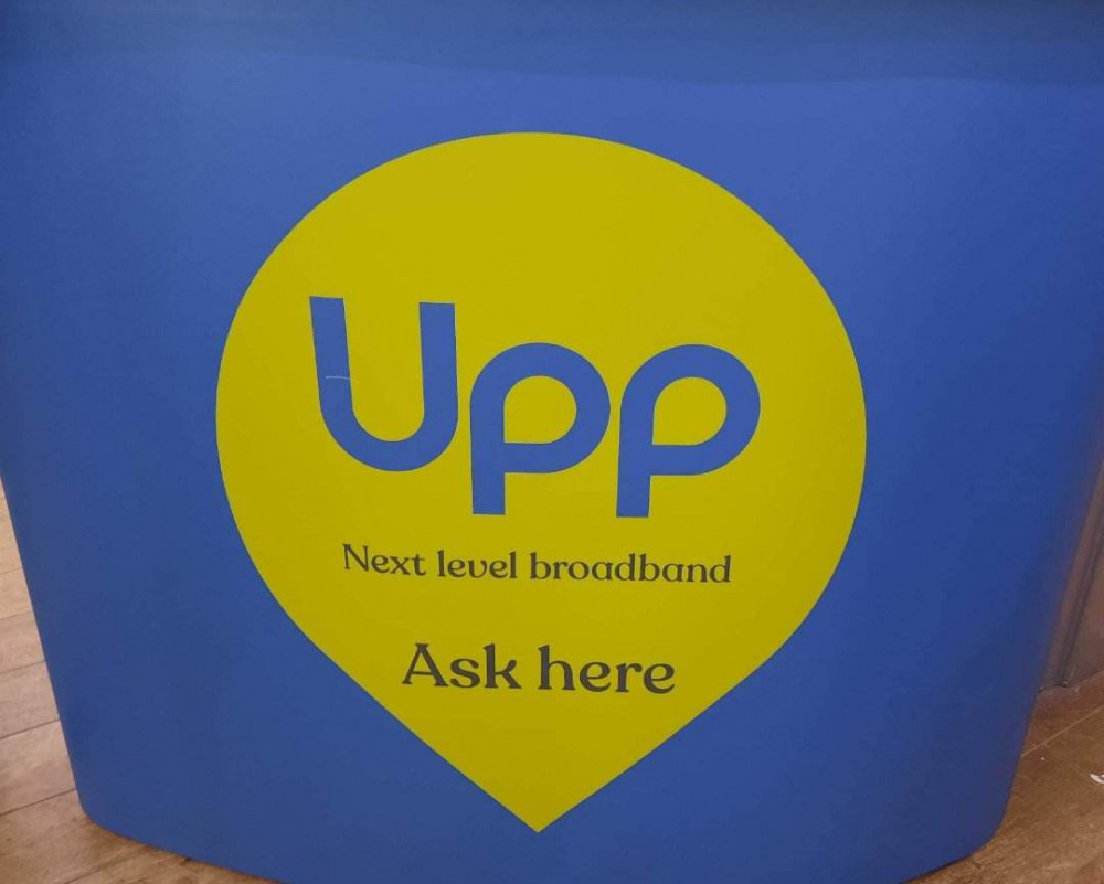 The Upp team attended a Q and A for local residents at Oakham's Victoria Hall on Monday.