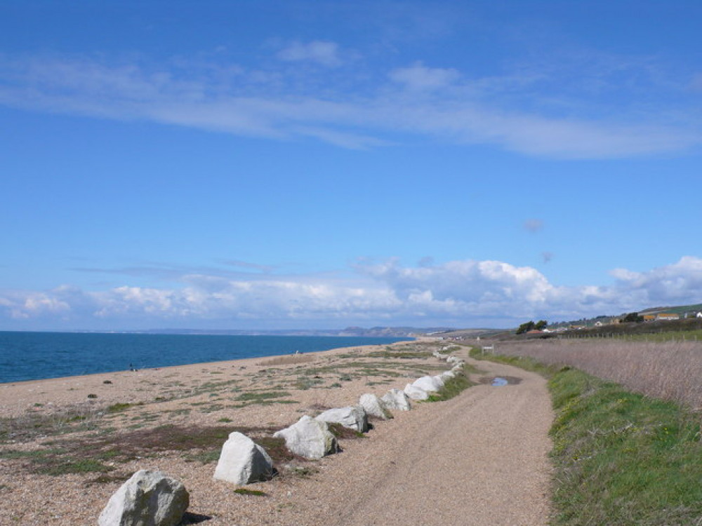 West Bexington beach, where wild camping is a particular problem (photo credit: Nigel Mykura)