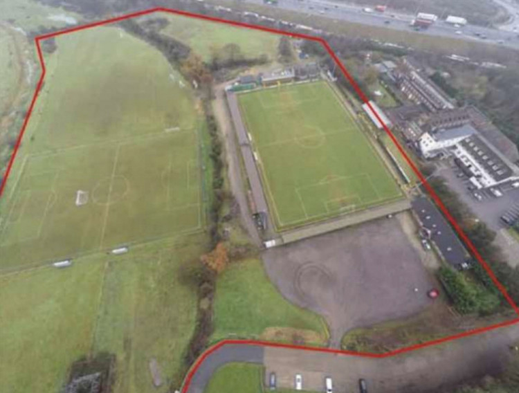 The car plant would go on the training pitches, with Grays Athletic moving into the former Thurrock FC stadium