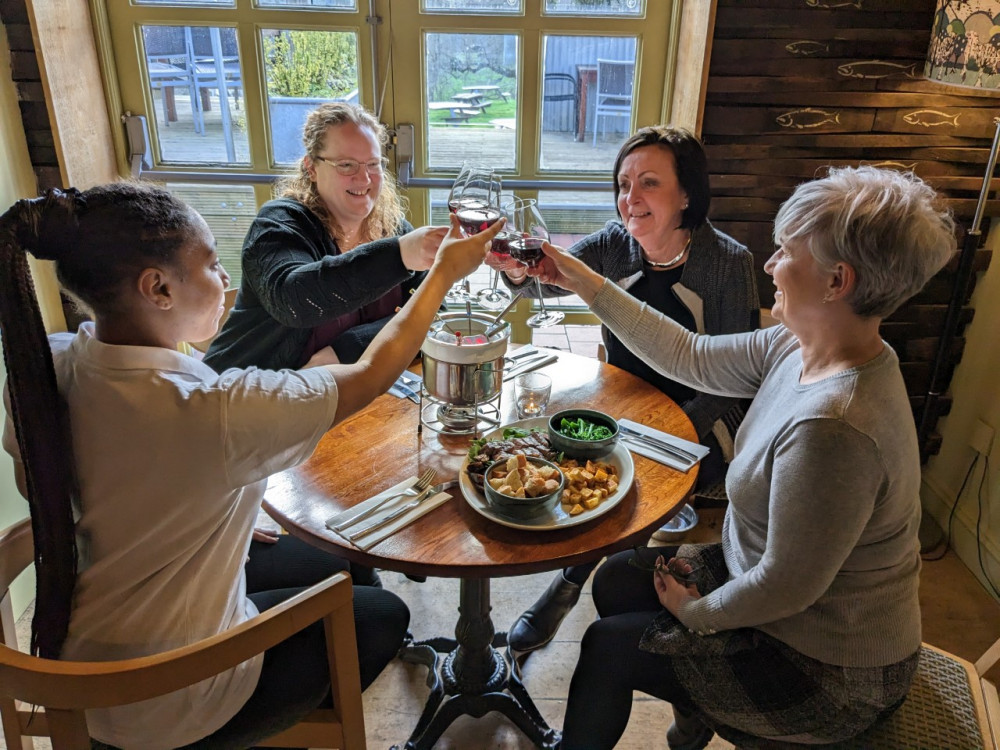 Sharing is caring at the Hatton Arms with a new range of events (image supplied) Sharing is caring at the Hatton Arms with a new range of events (image supplied)