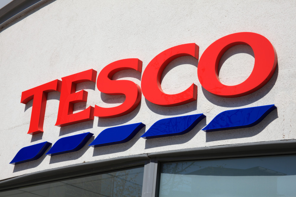Tesco is axing staff from February 26 to remove counters and reuse the space to 'reflect customer needs' (Image by Anthony Baggett, Dreamstime.com)