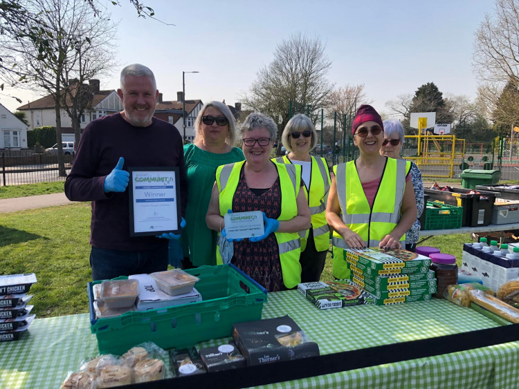 Food for Thought Heathfield was among the organisations supported by the Co-op’s Local Community Fund in 2022.