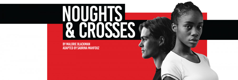 The Rose Theatre's production of Noughts & Crosses is just one of the many eye-catching events taking place in Kingston this weekend (Credit: Rose Theatre)