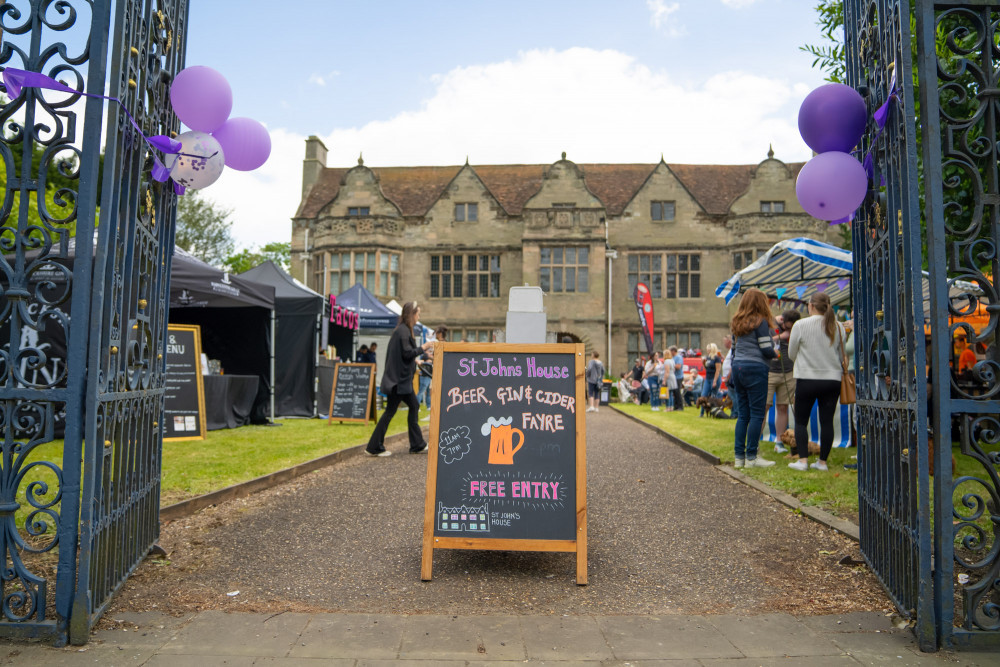 The event, announced by Warwickshire County Council, will take place on May 20 in the grounds of the 17th century landmark (image via WCC)