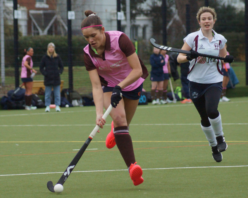 The good times kept rolling for Teddington Ladies after a dominant display against Wapping. Photo: Mark Shepherd.