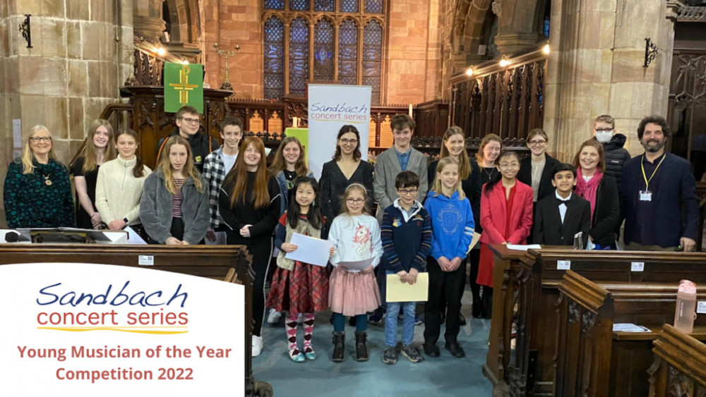 Last year's Young Musician of the Year competition was a huge success. This year's takes place on Saturday.  