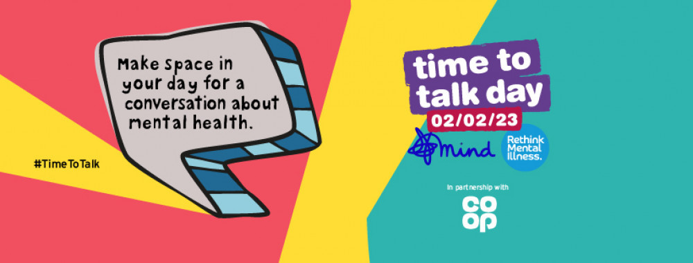 It's Time to Talk day today (February 2nd)