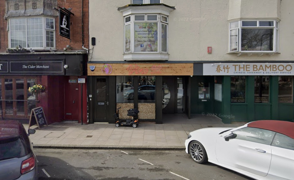 Vino 32, Exmouth (Google Maps)