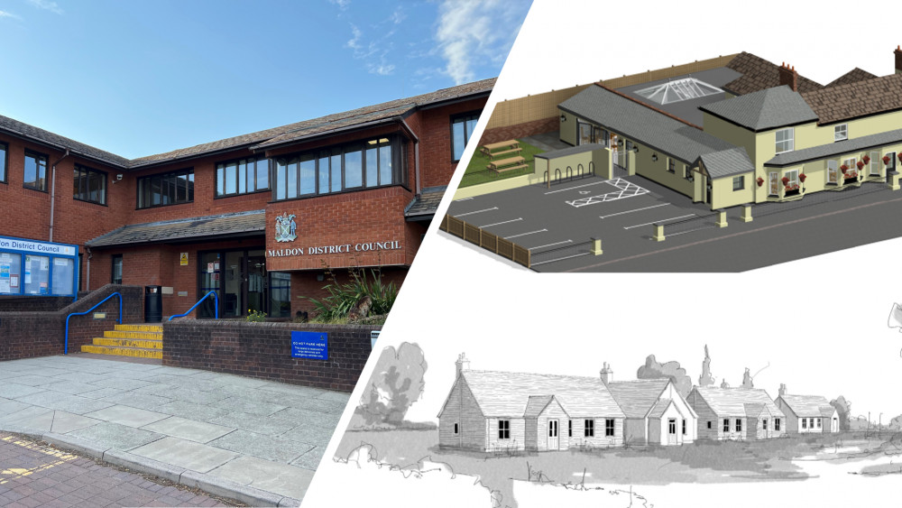 Take a look at this week's key planning applications in the Maldon District, received or decided on by the Council. (Images: Ben Shahrabi and Maldon District Council)