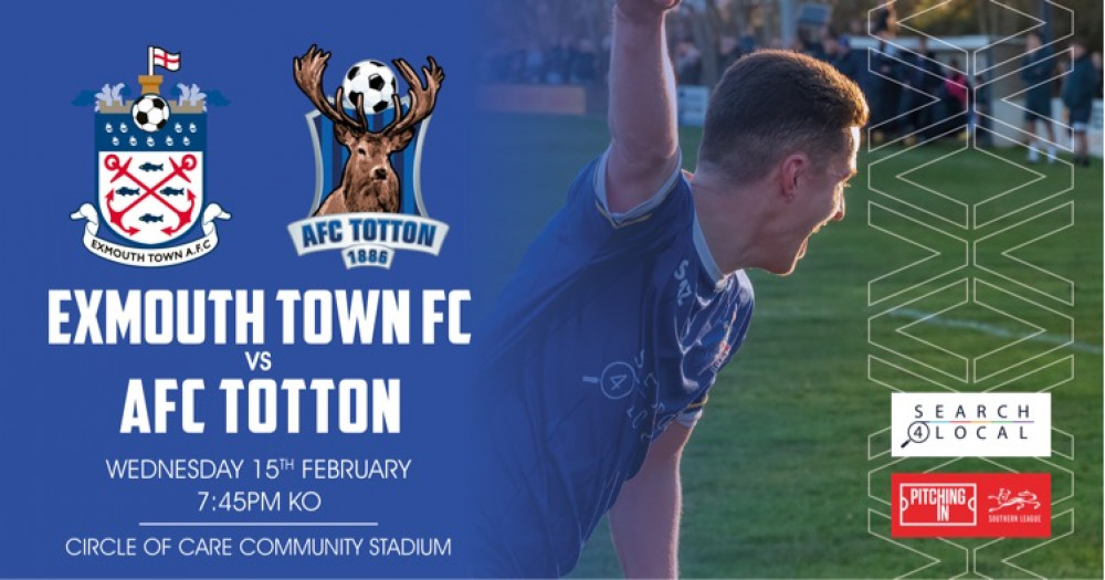 Exmouth Town v AFC Totton 