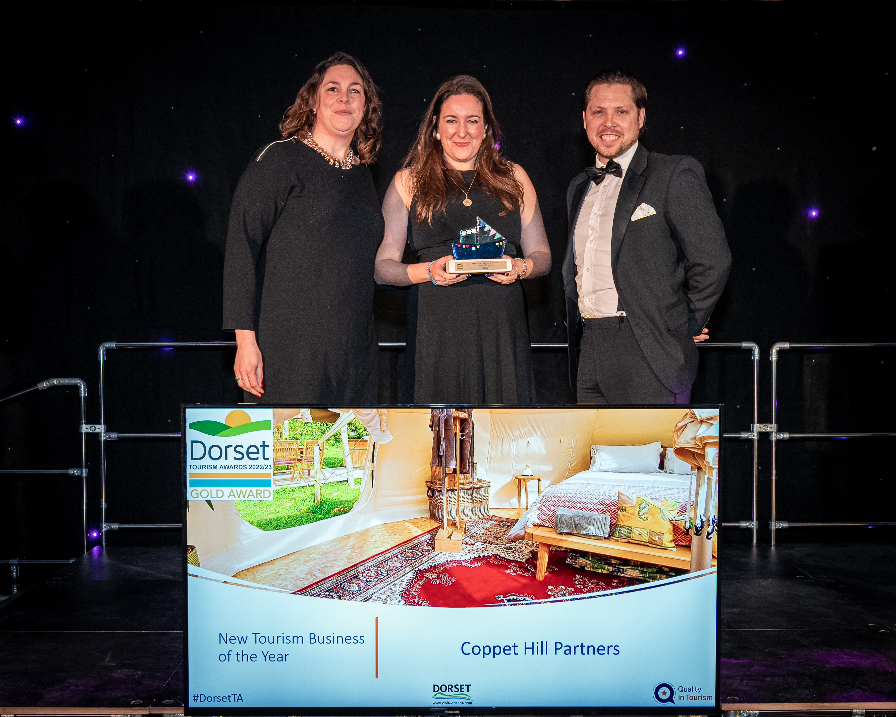 Coppet Hill Partners won Gold in the New Tourism Business category (photo credit: Nick Williams)