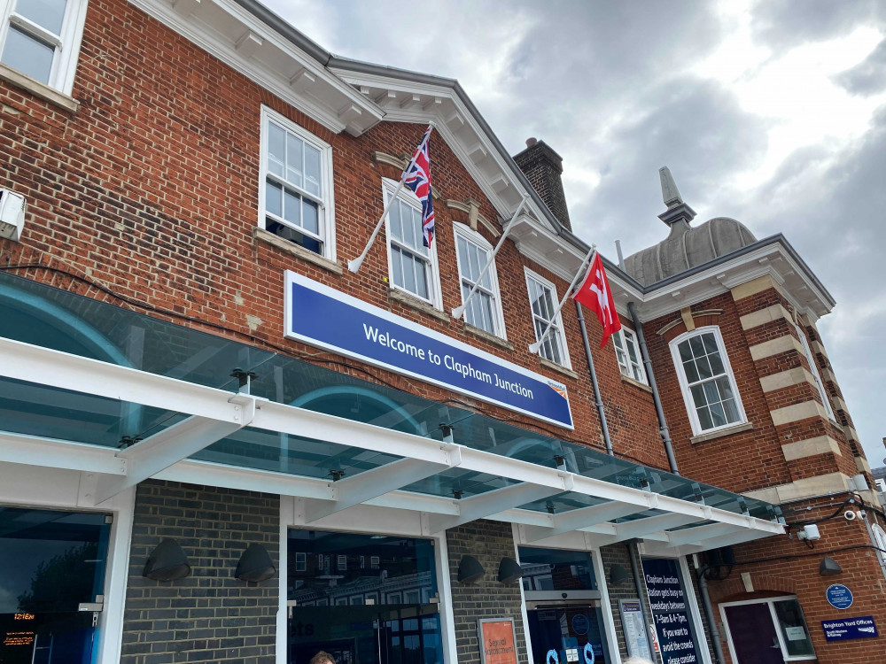 Clapham Junction Station Opened In 1863 (Credit: James Mayer)