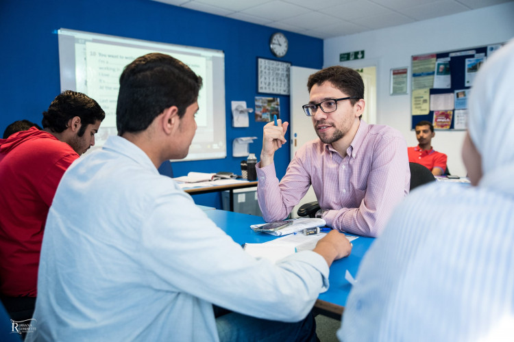 West London English School have managed to grow their student weeks following the pandemic. Photo: West London English School.