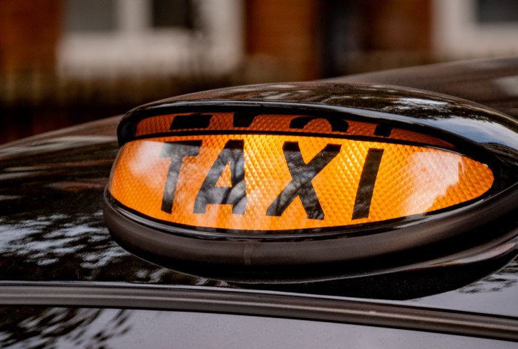 Generic taxi image (Unsplash)