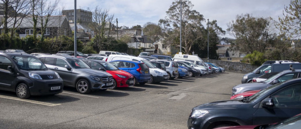 Commercial Road car park, Penryn.