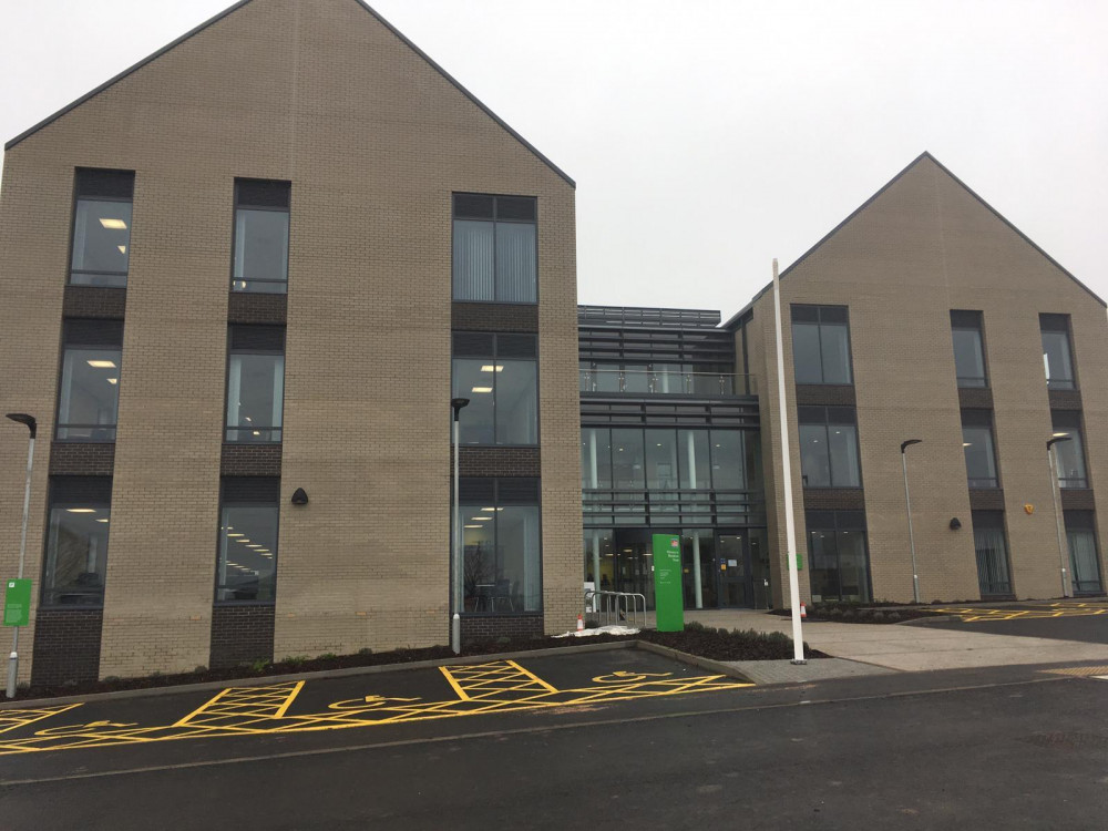 East Devon District Council HQ at Blackdown House (Daniel Clark/ LDRS)